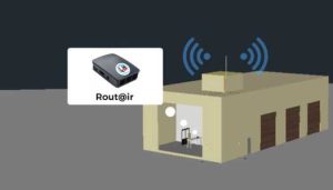 Fonctionnement Contact@ir + Rout@ir - Diagnostic de proximité des installations de protection contre la foudre sans fil historique et alerte temps réel 2