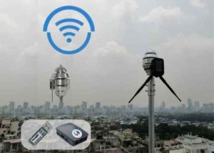 Communication solutions for lightning protection systems - connected maintenance of early streamer emitter lightning rods and grounding of installations