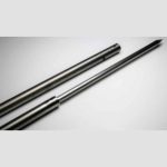 Simple lightning rod tip in stainless steel 2500 mm (2.50 m)