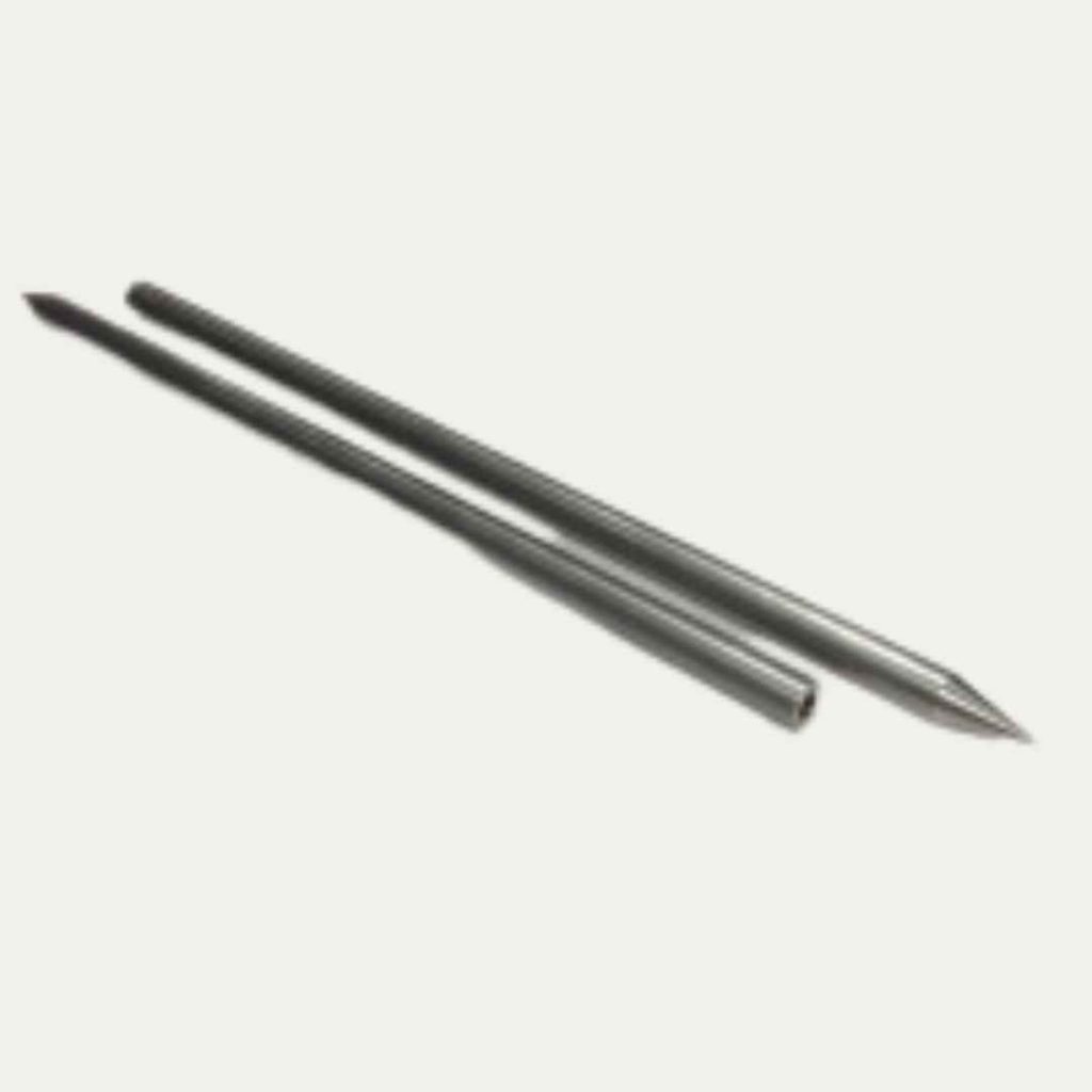 Punta de pararrayos de acero inoxidable de 300 mm (0,30 m)