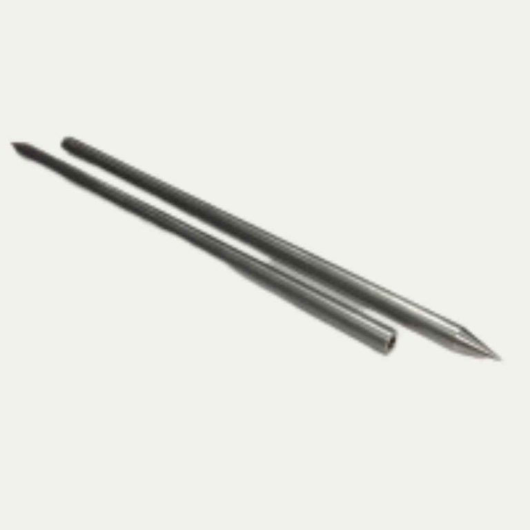 Simple lightning rod tip in stainless steel 500 mm (0.50 m)