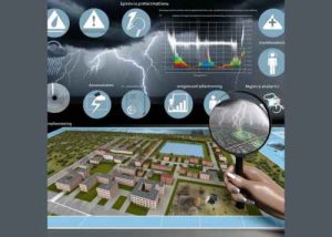 Cómo evaluar los riesgos de rayos para un sitio o infraestructura