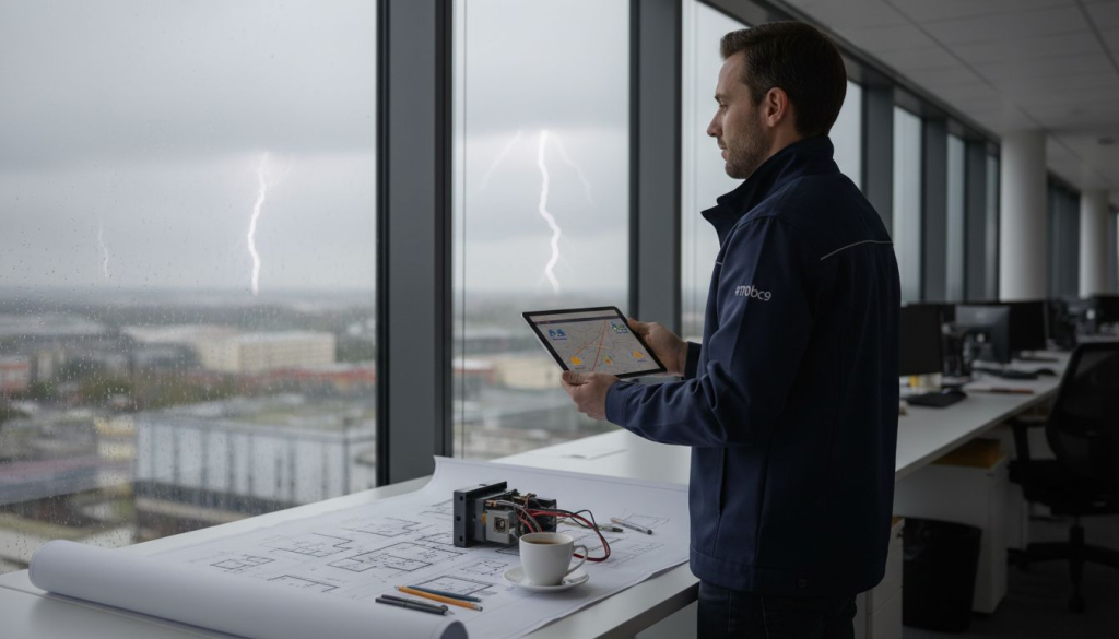 Expert en prévention des risques liés à la foudre, j’interviens en tant que consultant au sein du bureau d’études.