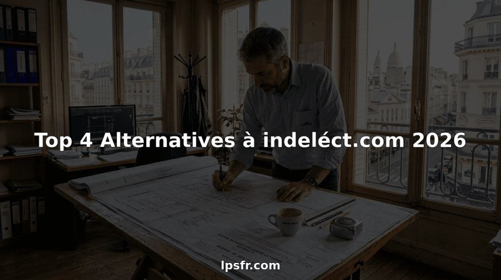 Un ingénieur examine des plans de systèmes de protection contre la foudre dans son bureau.