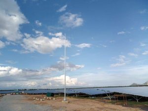 Paratonnerre PDA LPS France pour la protection foudre de panneaux photovoltaiques PV