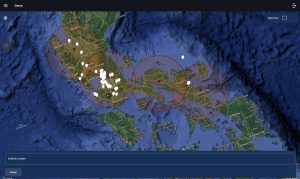 Interface Strike Radar — détection foudre en temps réel, données Nsg et rapports kérauniques