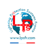 Logo LPS France - solutions, matériel et accessoires de protection contre la foudre - paratonnerre à dispositif d'amorçage, conducteur de courant de foudre et mise à la terre